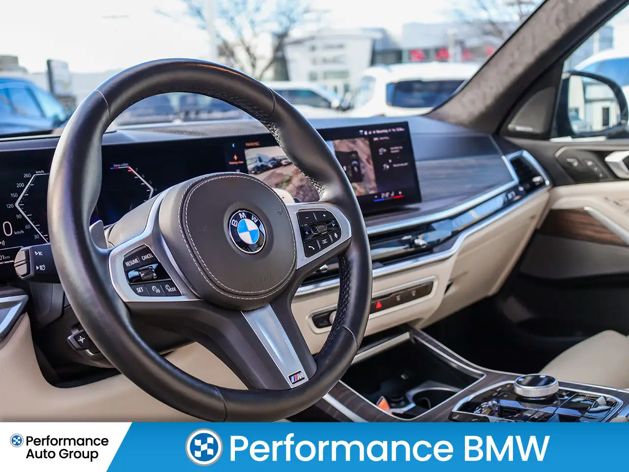 BMW X7 снимка BMW X7