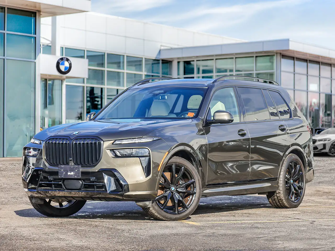 BMW X7 снимка BMW X7