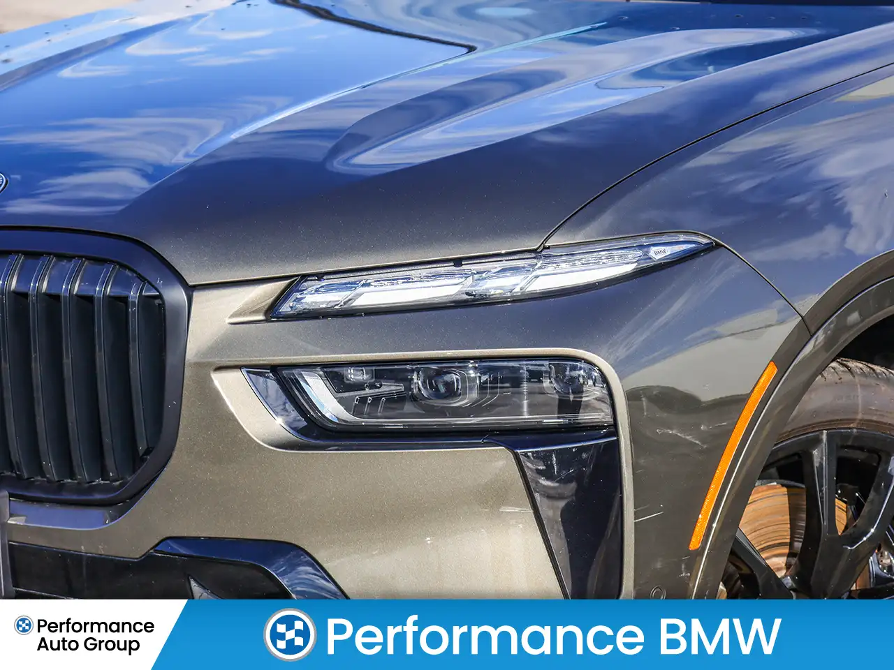 BMW X7 снимка BMW X7