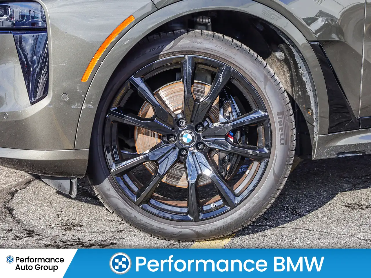 BMW X7 снимка BMW X7