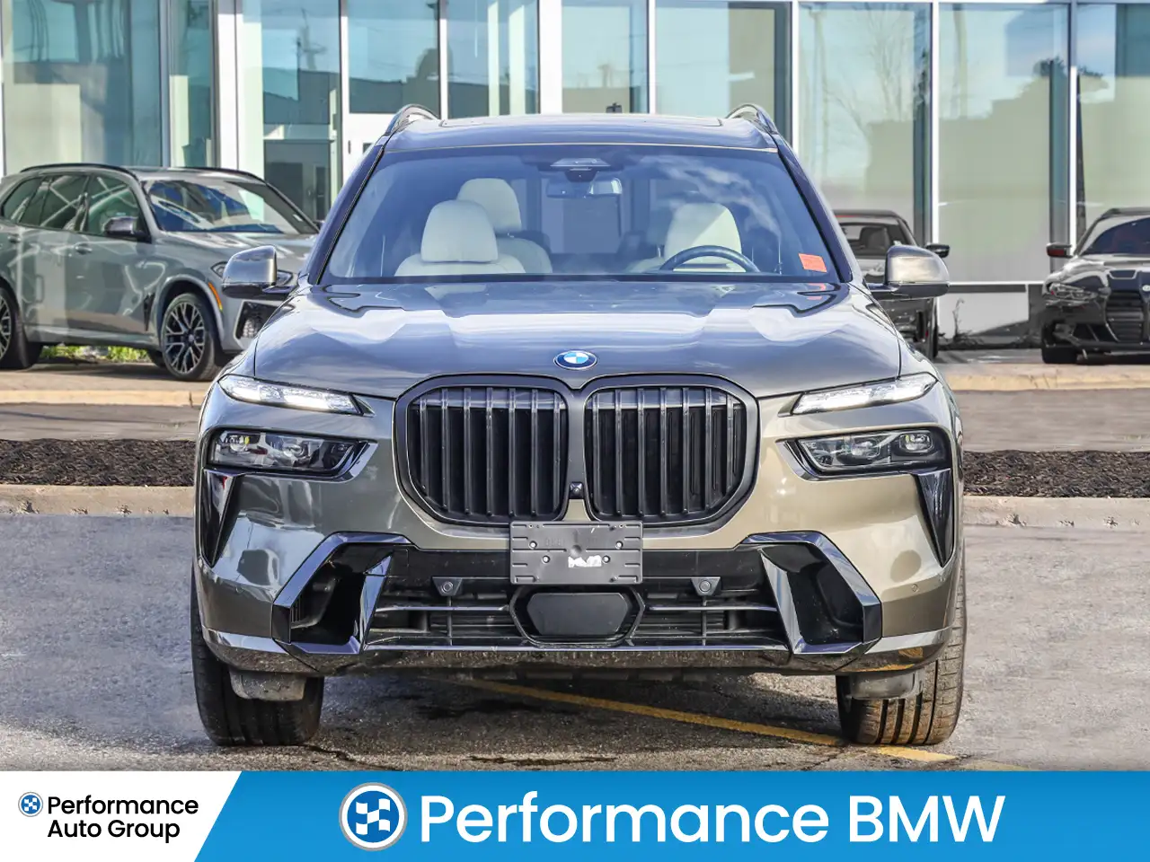 BMW X7 снимка BMW X7