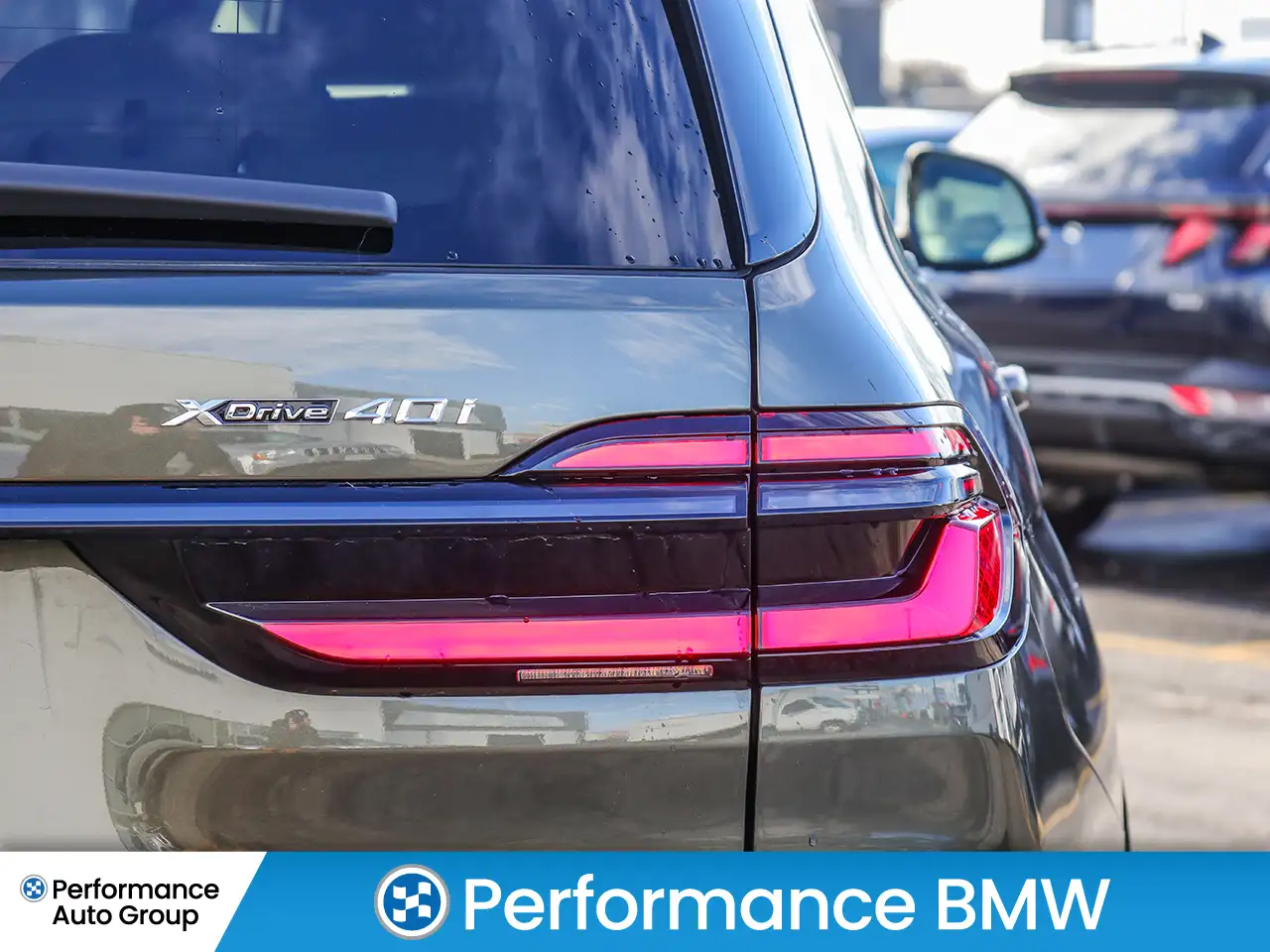 BMW X7 снимка BMW X7