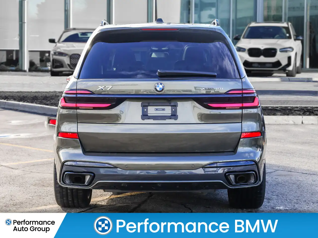 BMW X7 снимка BMW X7