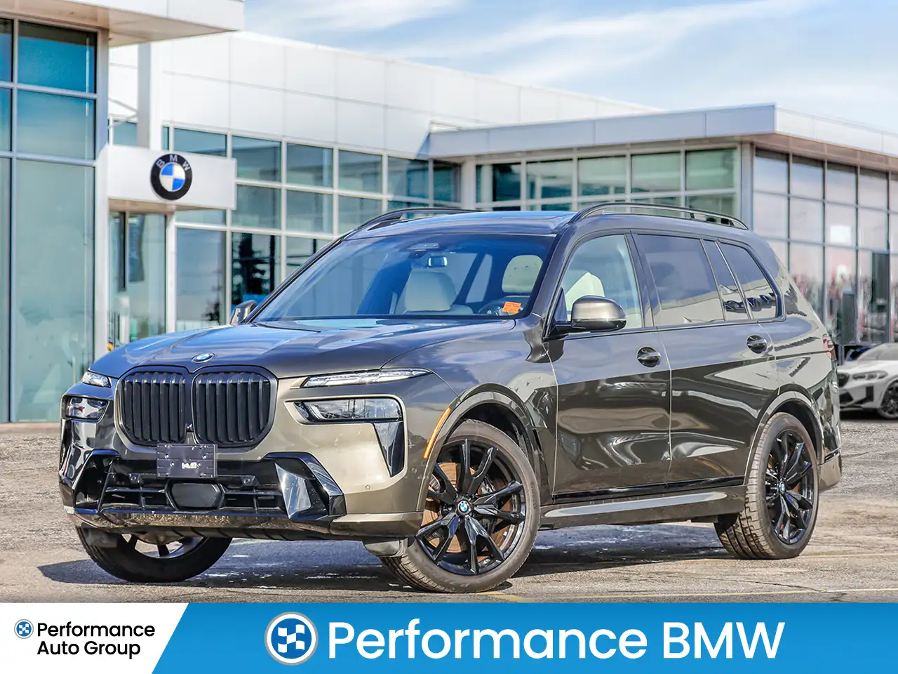 BMW X7 снимка BMW X7