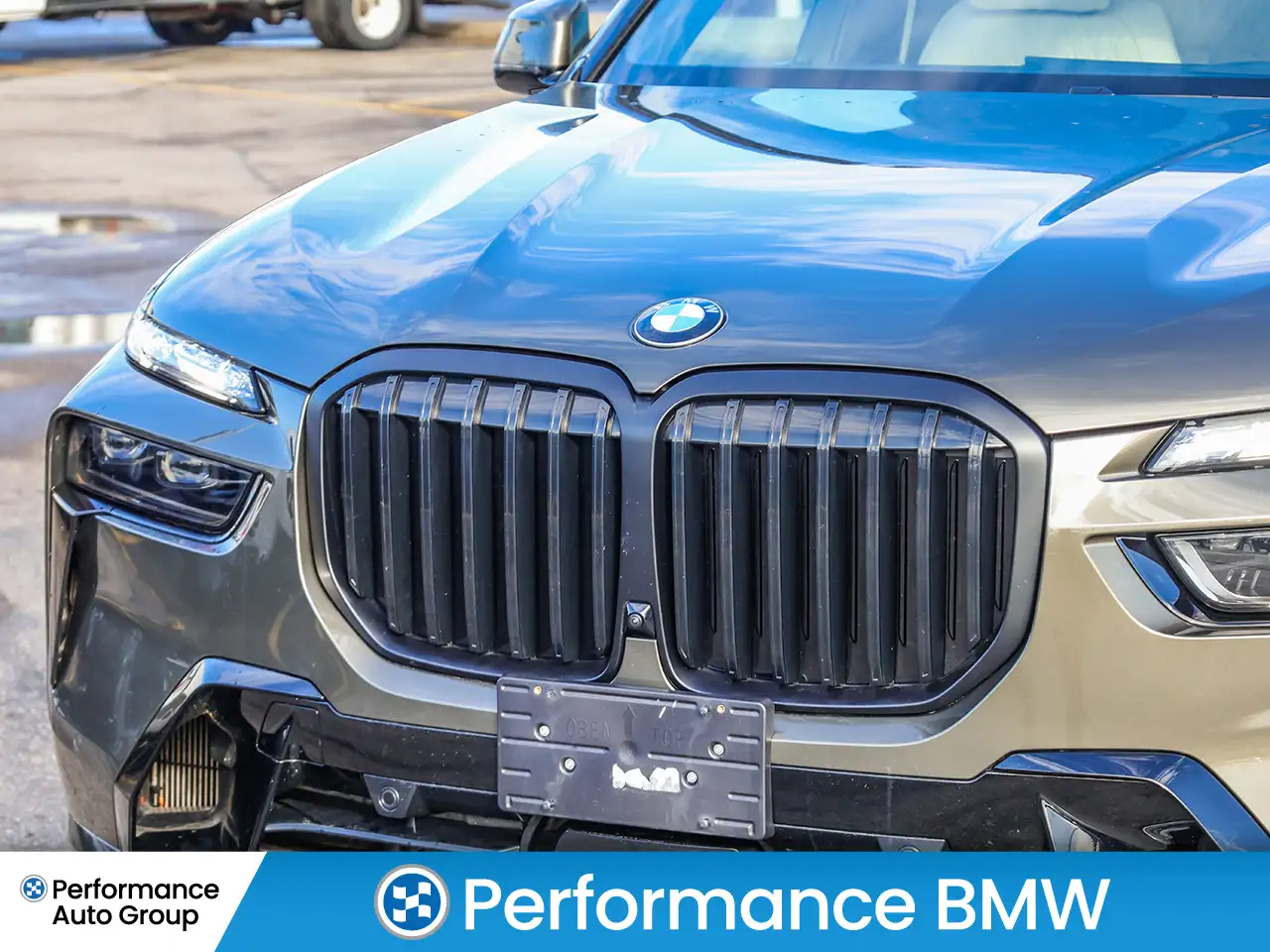 BMW X7 снимка BMW X7