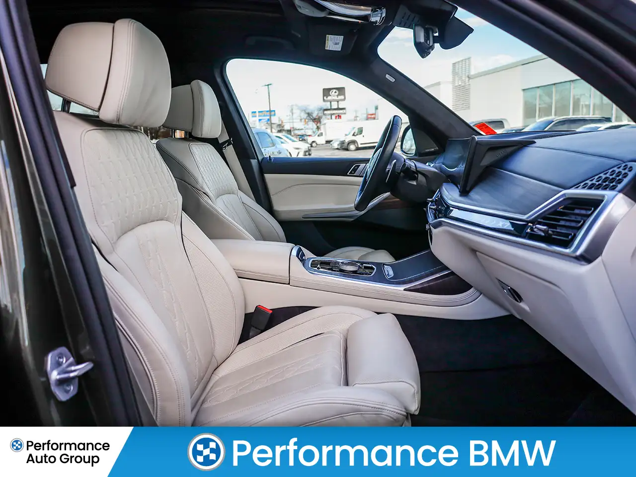 BMW X7 снимка BMW X7