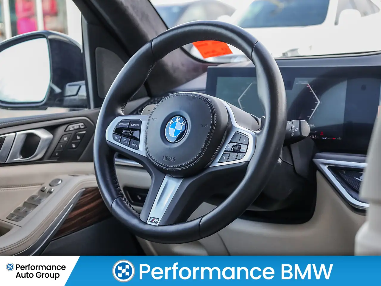 BMW X7 снимка BMW X7
