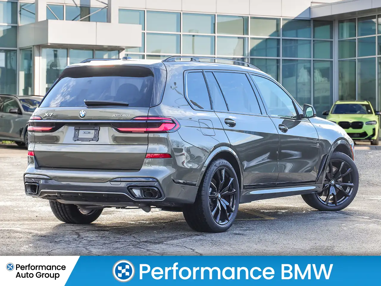 BMW X7 снимка BMW X7