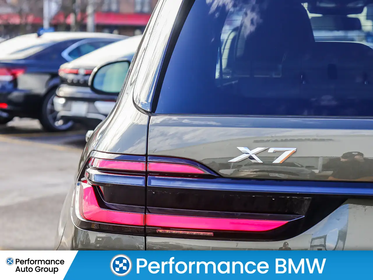 BMW X7 снимка BMW X7