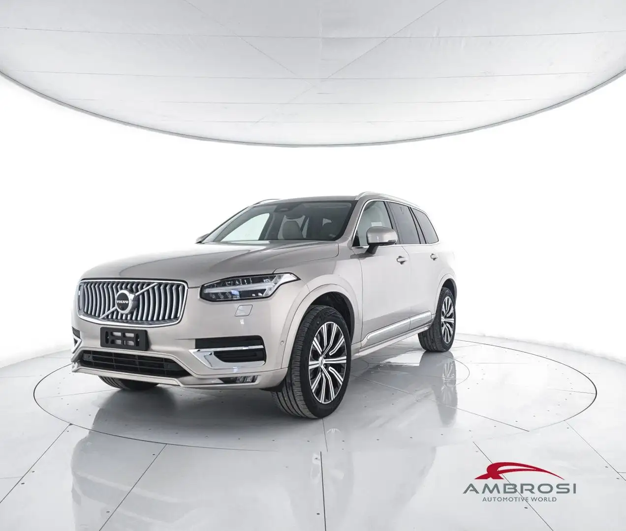 Volvo XC90 B5 AWD Mild hybrid Diesel Plus Bright 7 Sedili Gris - 1