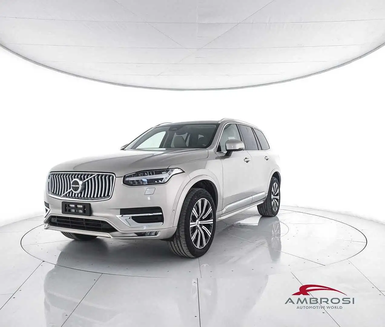 Volvo XC90 B5 AWD Mild hybrid Diesel Plus Bright 7 Sedili Šedá - 1