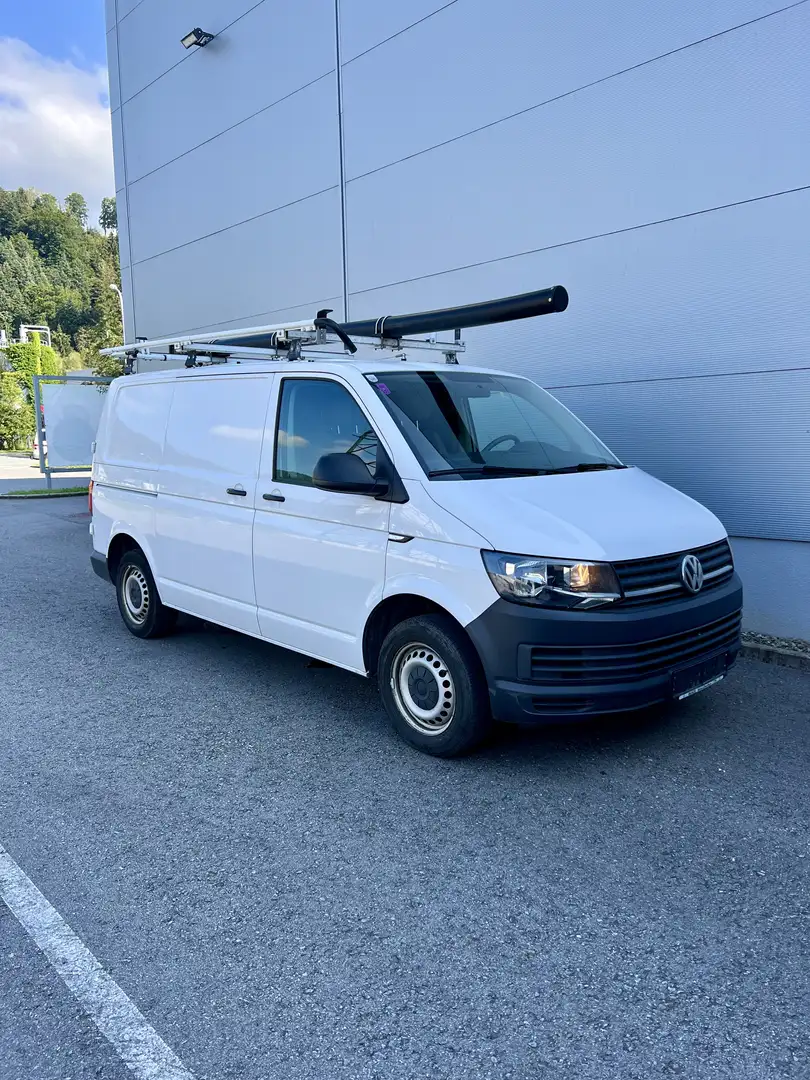 Volkswagen T6 Transporter Kastenwagen KR 2,0 TDI 4Motion Sortimo Würth Bott Weiß - 1