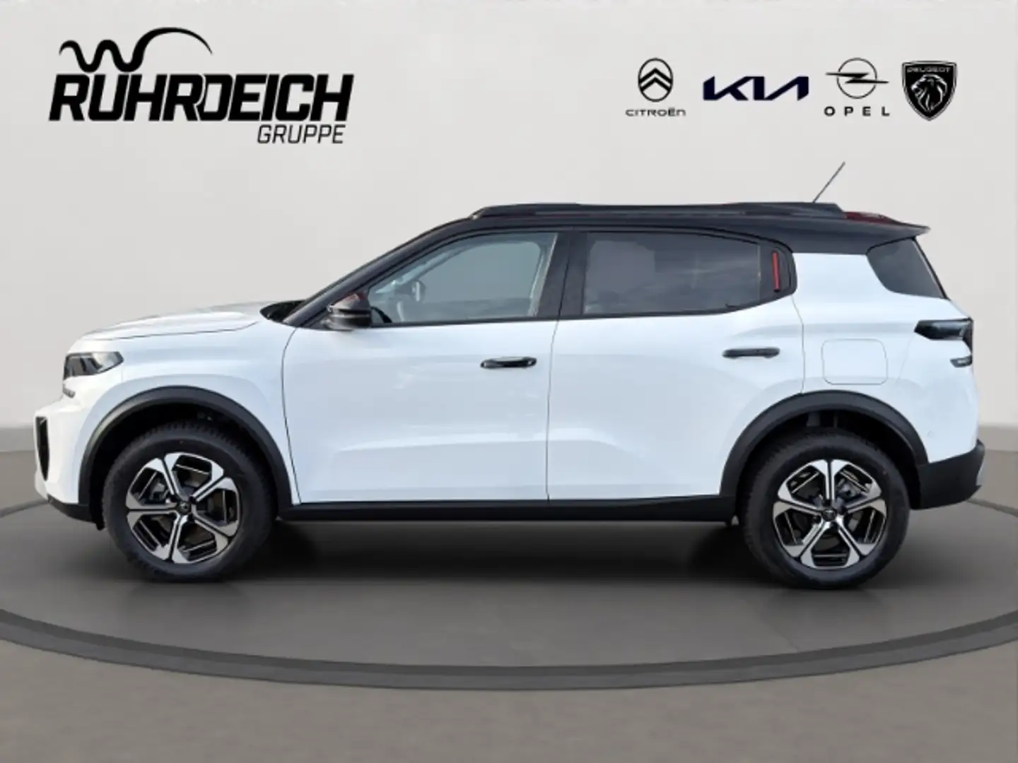 Citroen C3 Aircross Hybrid E-DSC6 145 MAX HUD Navi LED Apple CarPlay A Weiß - 2