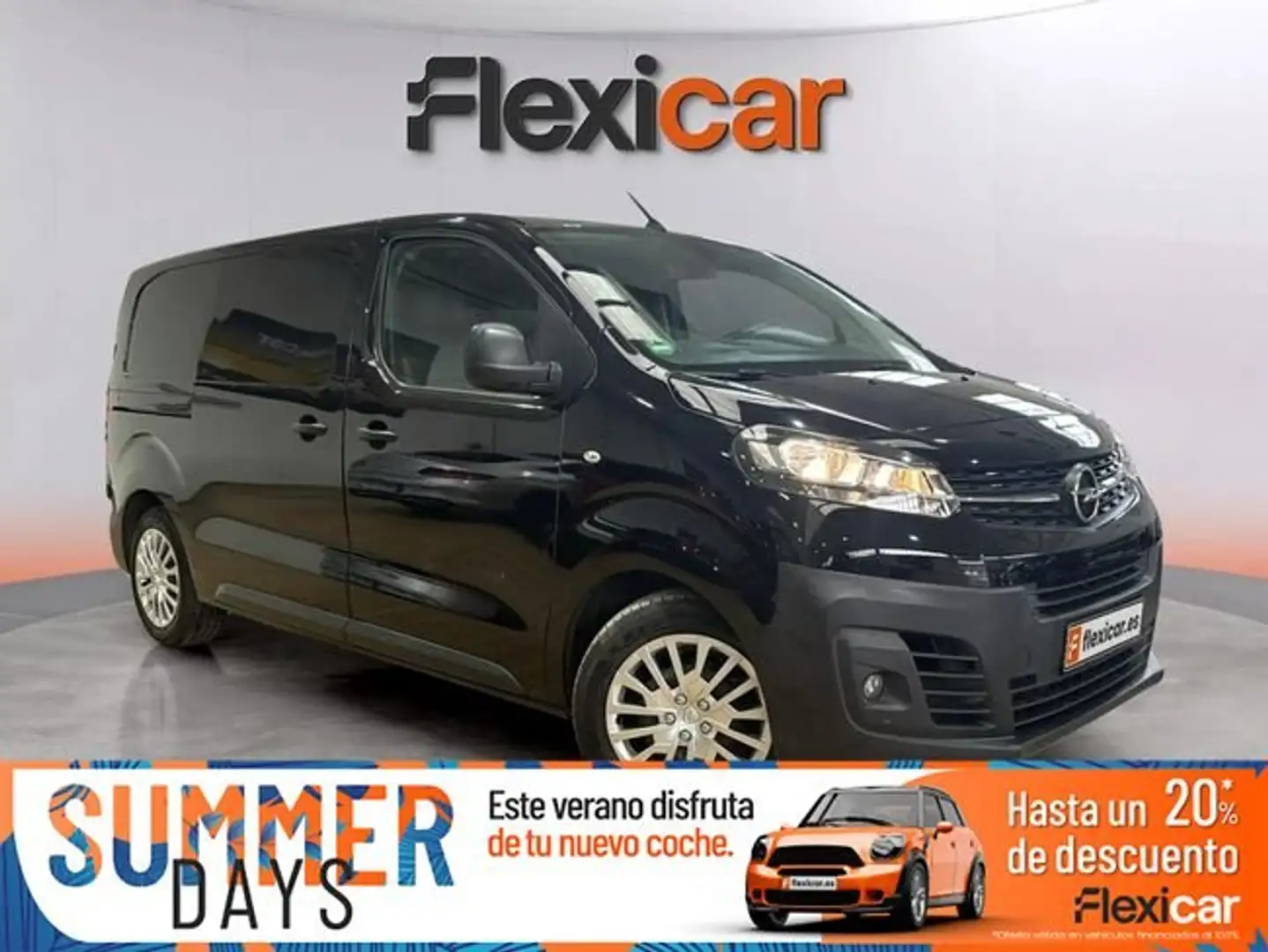 Opel Vivaro 1.6+CDTI+S%2FS+107kW+L2+2.9t+Combi+Plus-9 Negro - 1