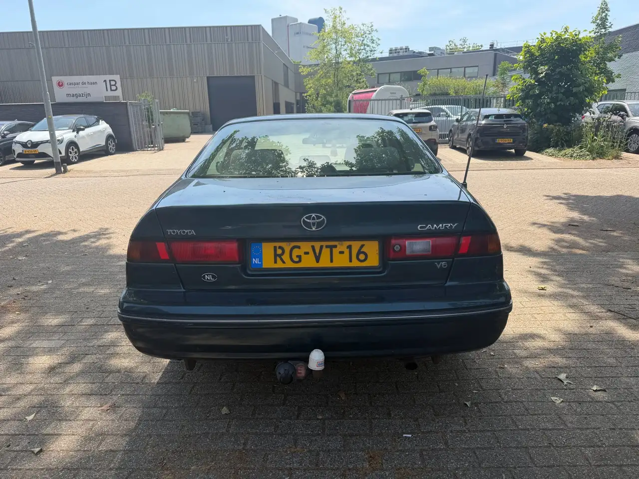 Toyota Camry 3.0i V6 GX Automaat, foto 6