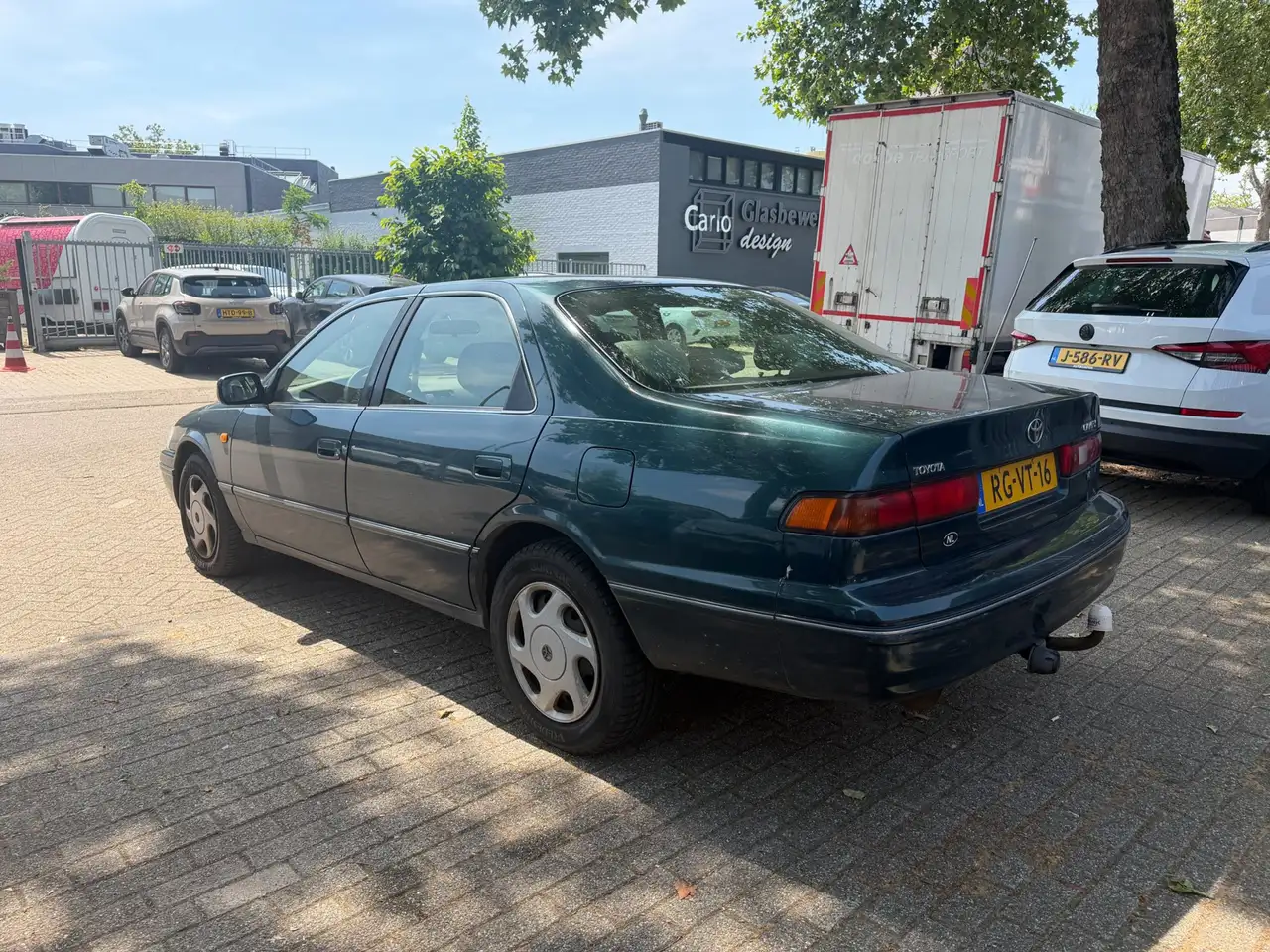Toyota Camry 3.0i V6 GX Automaat, foto 7