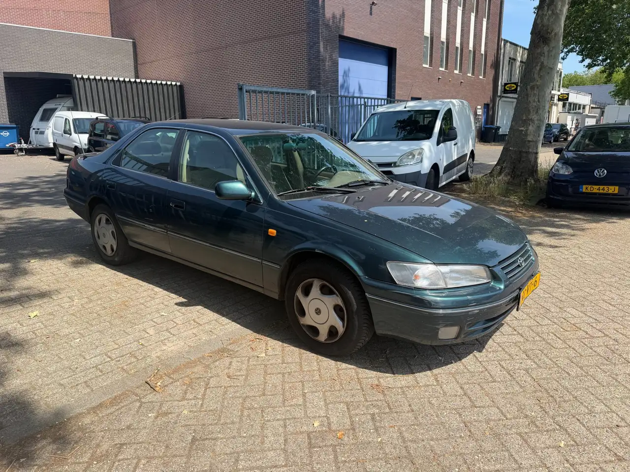 Toyota Camry 3.0i V6 GX Automaat, foto 3