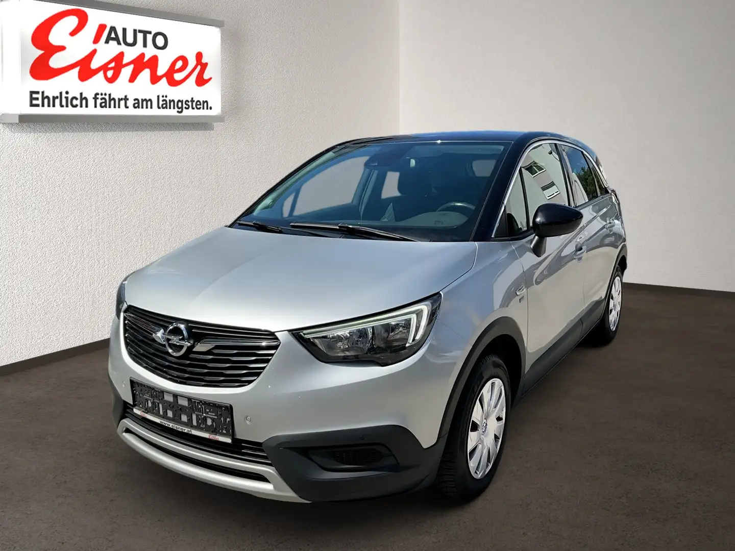 Opel Crossland 1.2 120 Jahre Edition LM PDC SpurH Silber - 2
