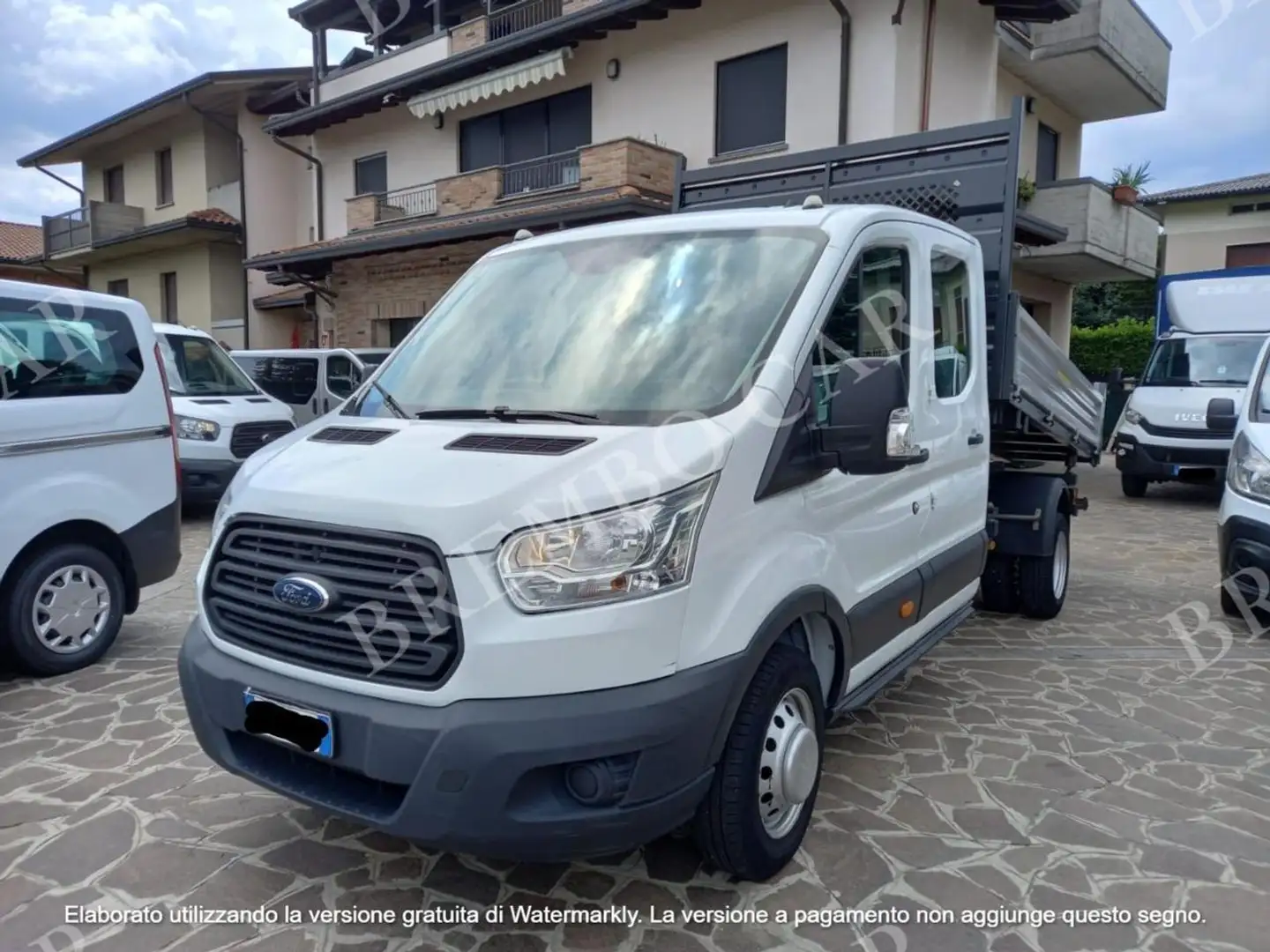 Ford Transit 330 2.2TDCi 155CV PC RWD Cabinato Entry Wit - 1
