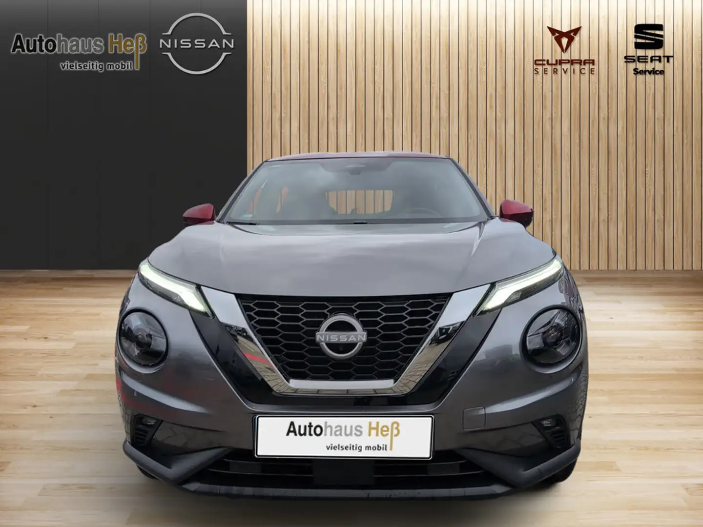 Nissan Juke 1.0 N-Connecta 360° LED FACEL. ACC SHZ Grau - 2