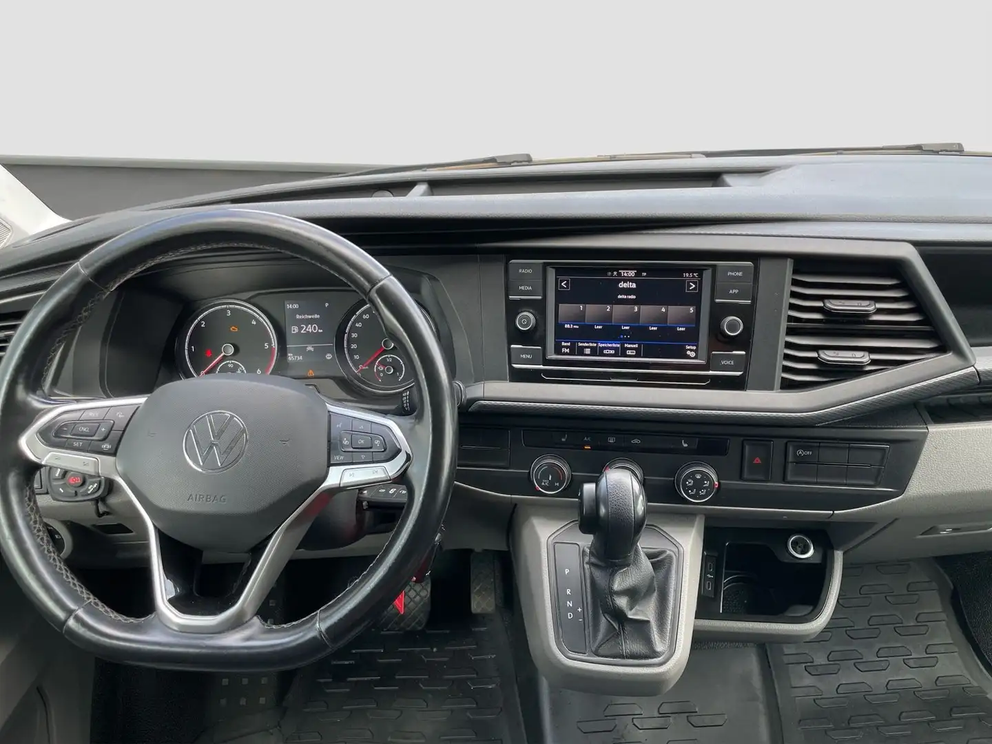 Volkswagen T6 Transporter T6.1 Transporter Kasten 2.0 TDI 4-Motion DSG Silver - 2