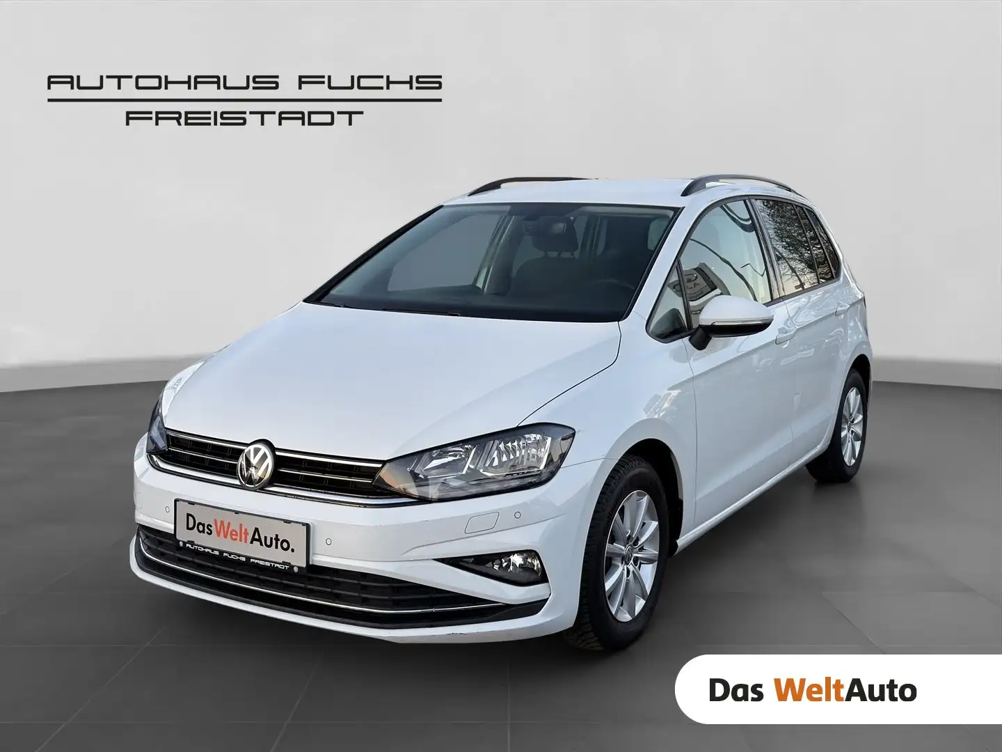 Volkswagen Golf Sportsvan Comfortline TSI Weiß - 1