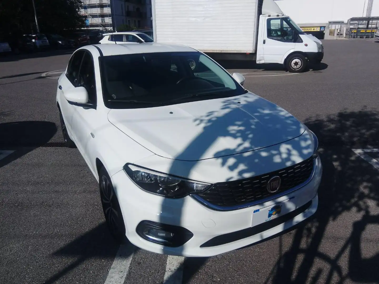 Fiat Tipo 1.6 Mjt S&S 5 porte Lounge Blanc - 2