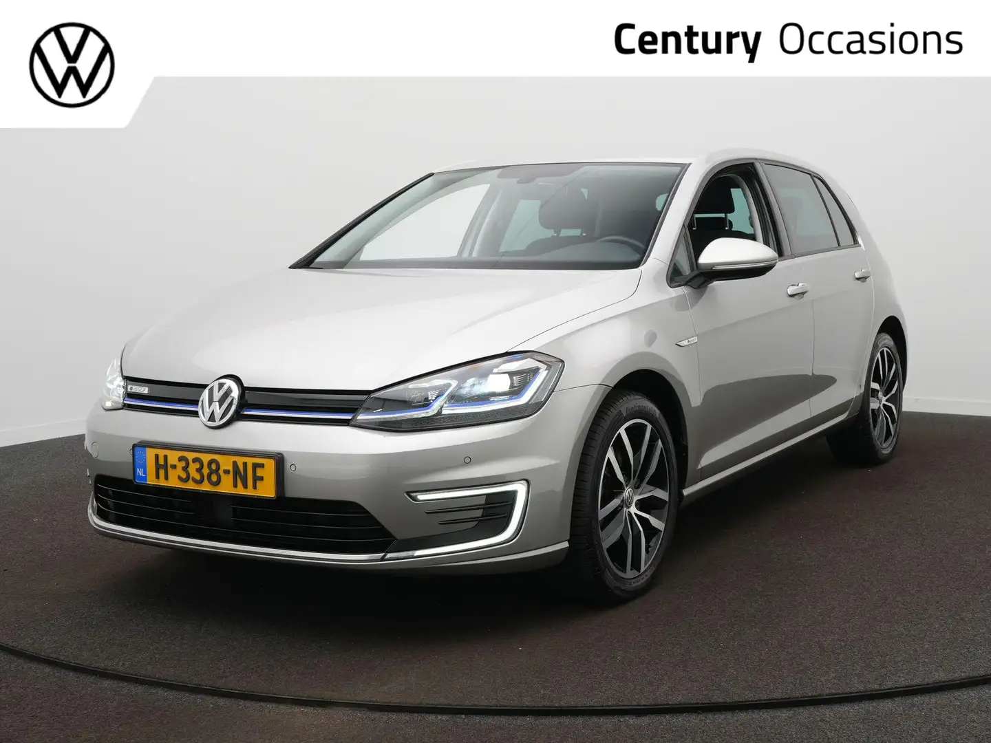 Volkswagen e-Golf E-DITION / Camera / Adap. Cruise / Sensoren Grijs - 1