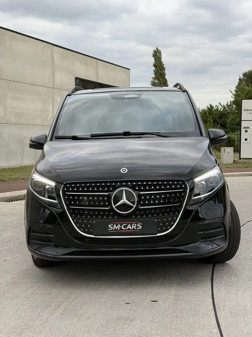 Mercedes-Benz V 300 d lang 9G-TRONIC Exclusive Zwart - 2
