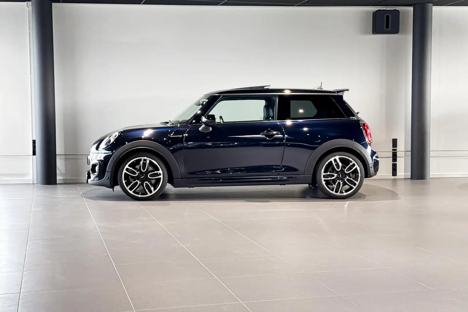 MINI Cooper S 3-Deurs 2.0 Hammersmith | JCW | Glazen Panoramadak Blu/Azzurro - 2