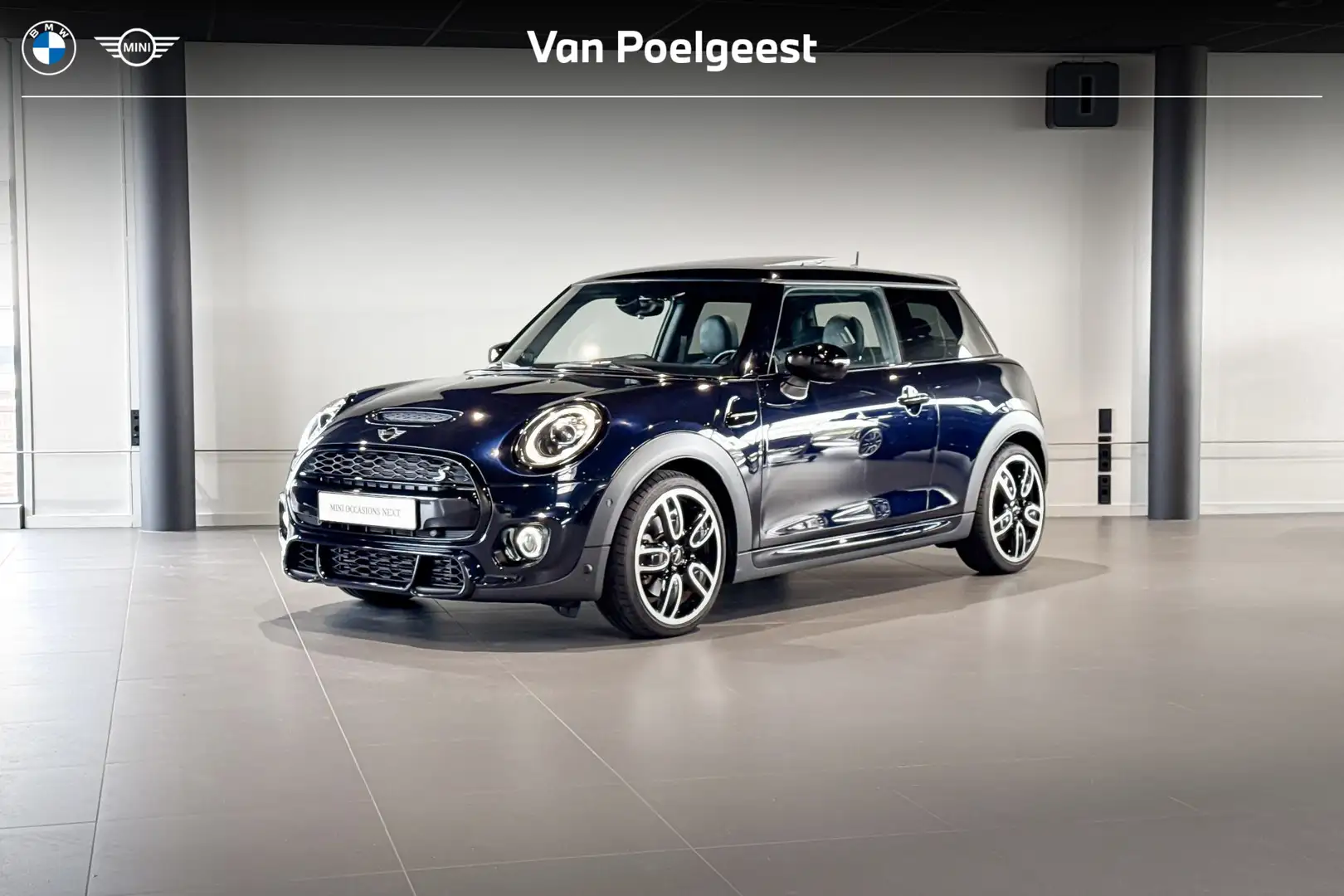 MINI Cooper S 3-Deurs 2.0 Hammersmith | JCW | Glazen Panoramadak Blu/Azzurro - 1