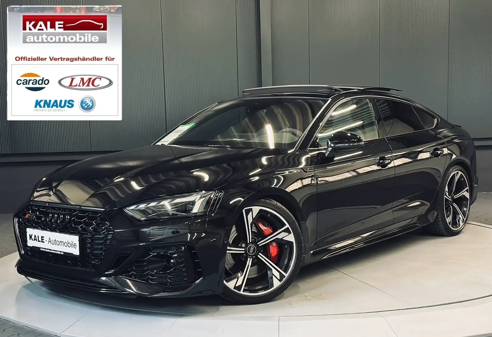 Audi RS5 Sportback quattro*PANORAMA*V-Max*Sport-Abgas*HUD* Černá - 1