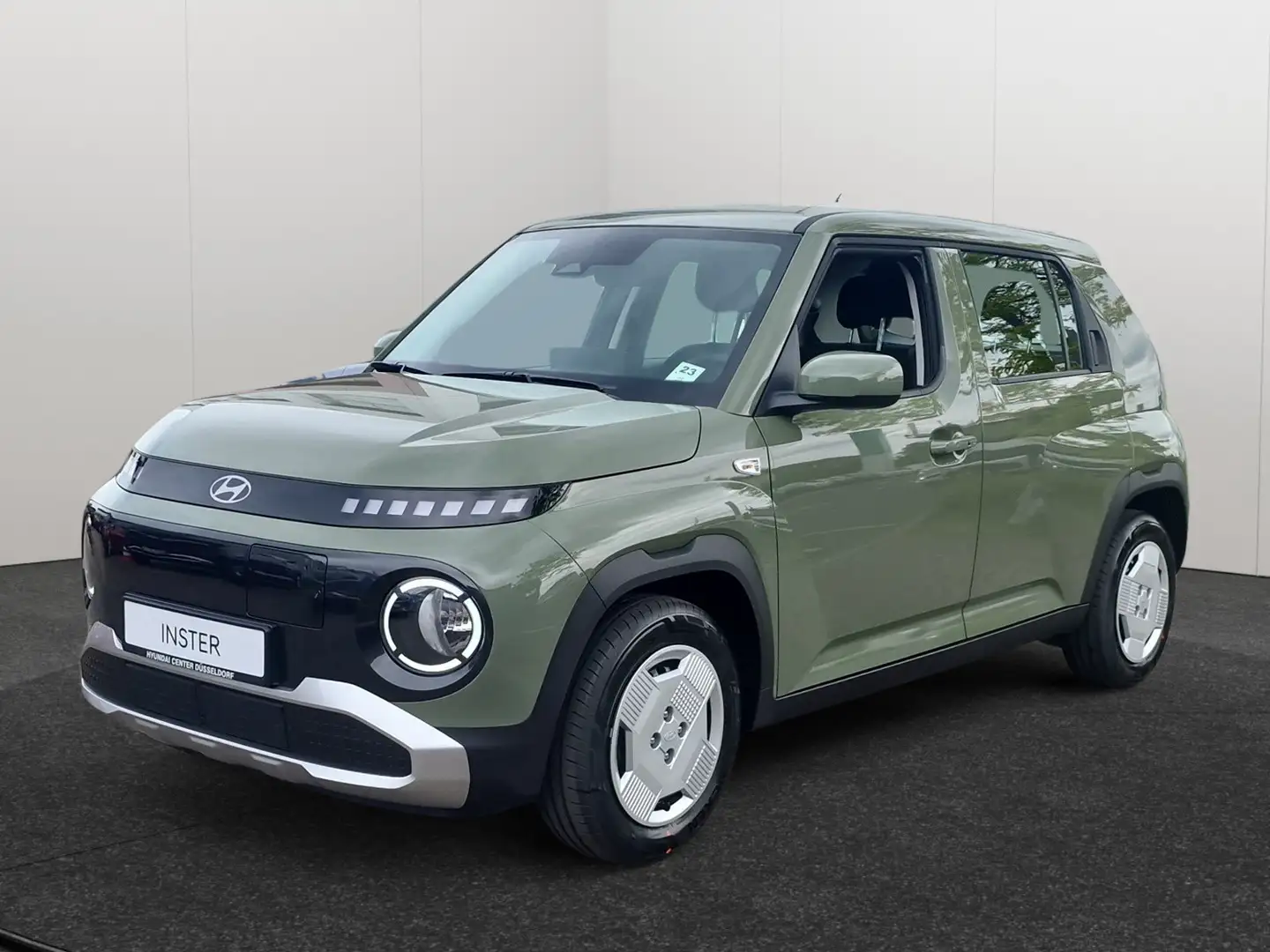 Hyundai Inster INSTER Elektro Select 42 kWh Navi CarPlay Grün - 1