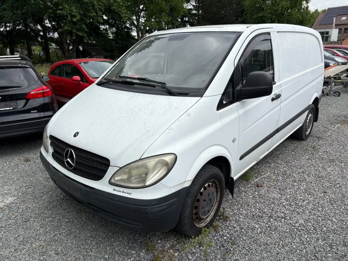 Mercedes-Benz Vito 2.1 CDI Blanc - 1