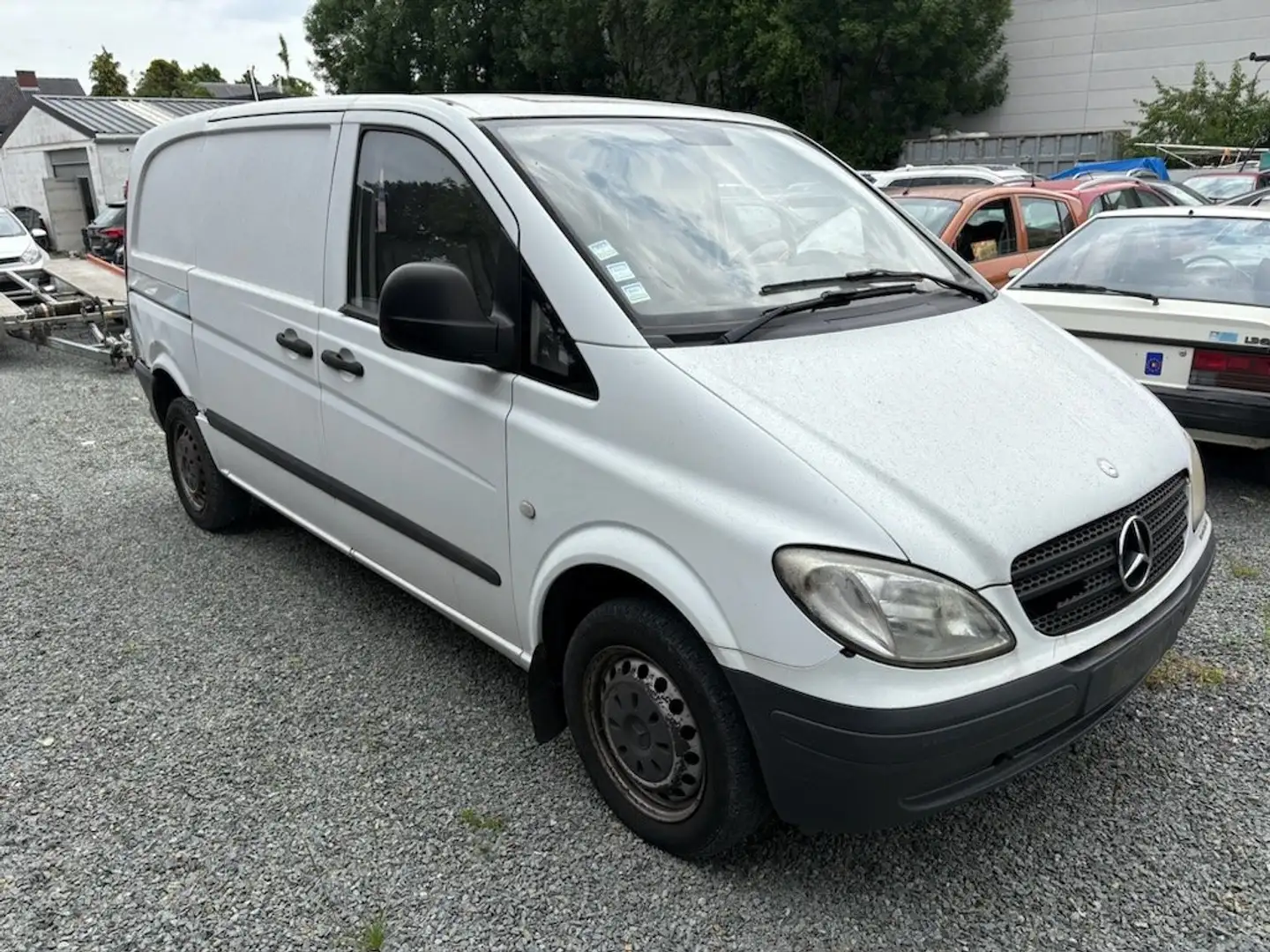 Mercedes-Benz Vito 2.1 CDI Blanc - 2