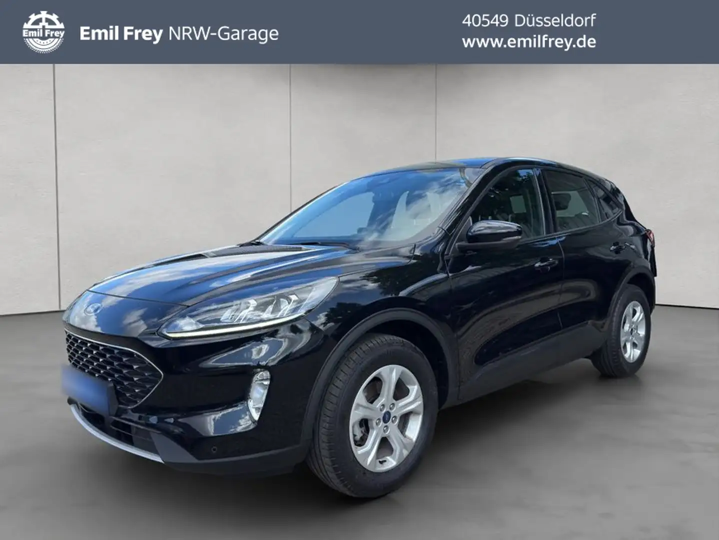 Ford Kuga COOL&CONNECT 2.5 Duratec FHEV Navi Zwart - 1
