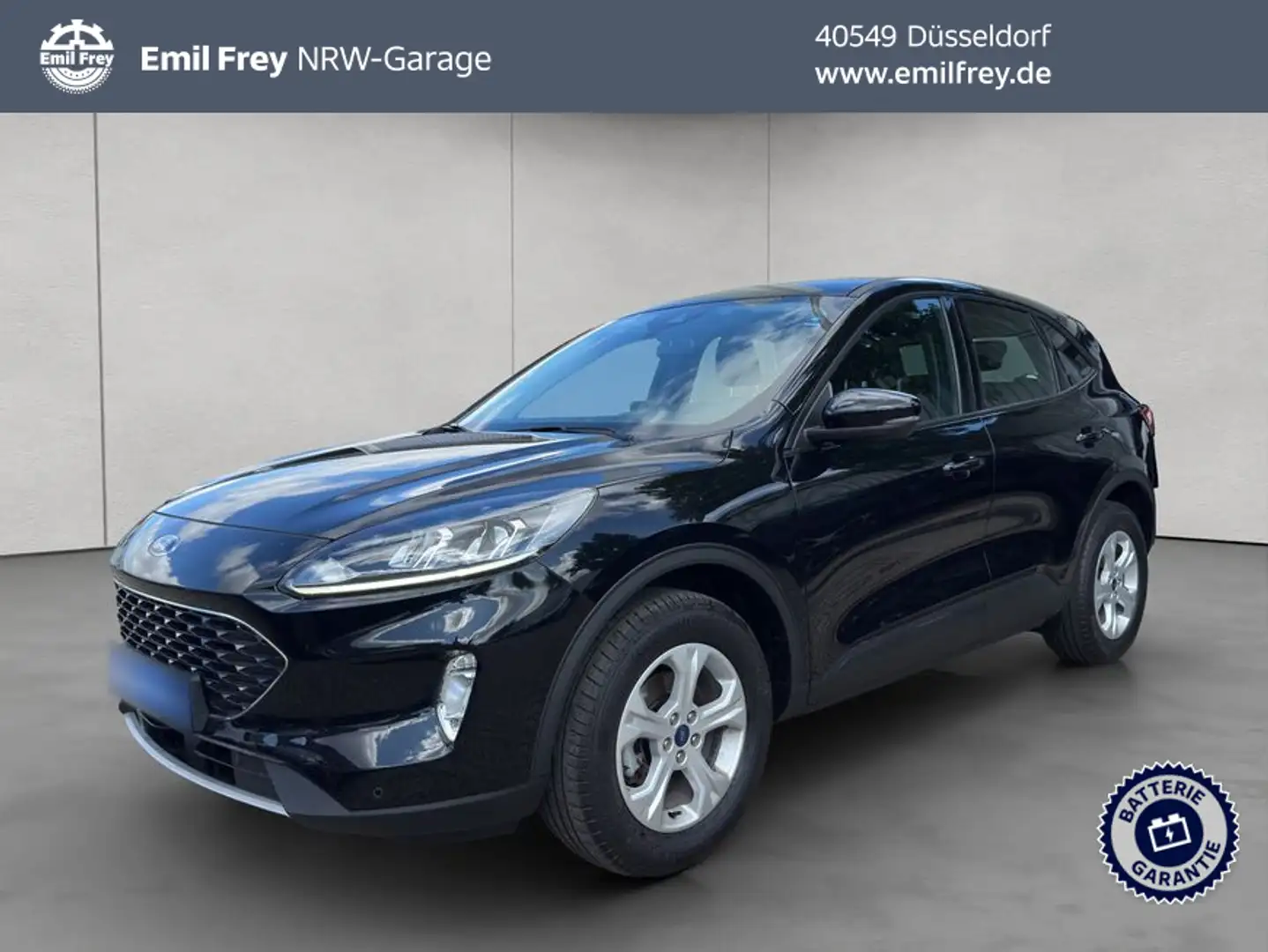 Ford Kuga 2.5 Duratec C&C PHEV Navi+Winter-Pk.2 Schwarz - 1