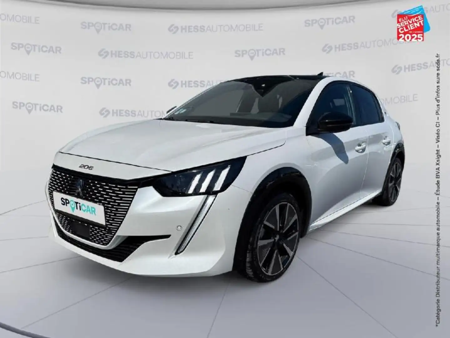 Peugeot e-208 e-208 136ch GT Line - 1