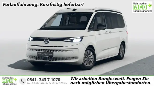 Volkswagen T7 California Beach Tour 2.0TSI DSG GV5 150 kW (204 PS), Auto...