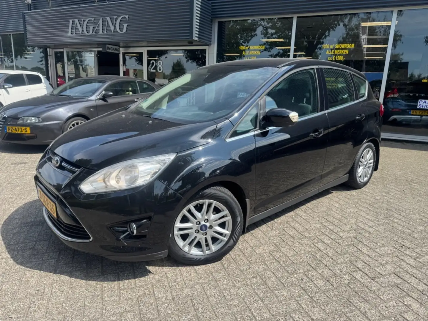 Ford C-Max 1.0 Titanium Zwart - 1