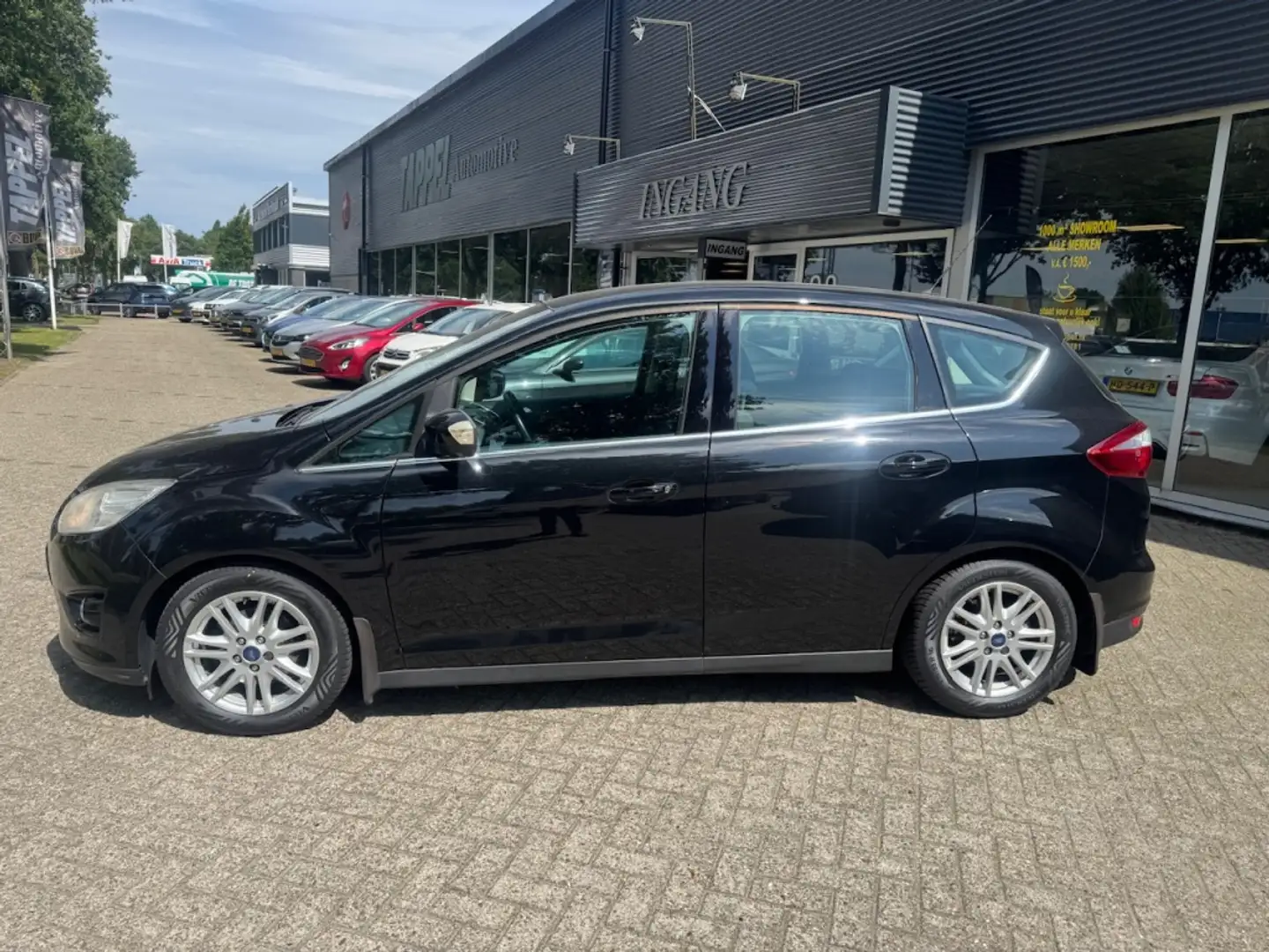 Ford C-Max 1.0 Titanium Zwart - 2