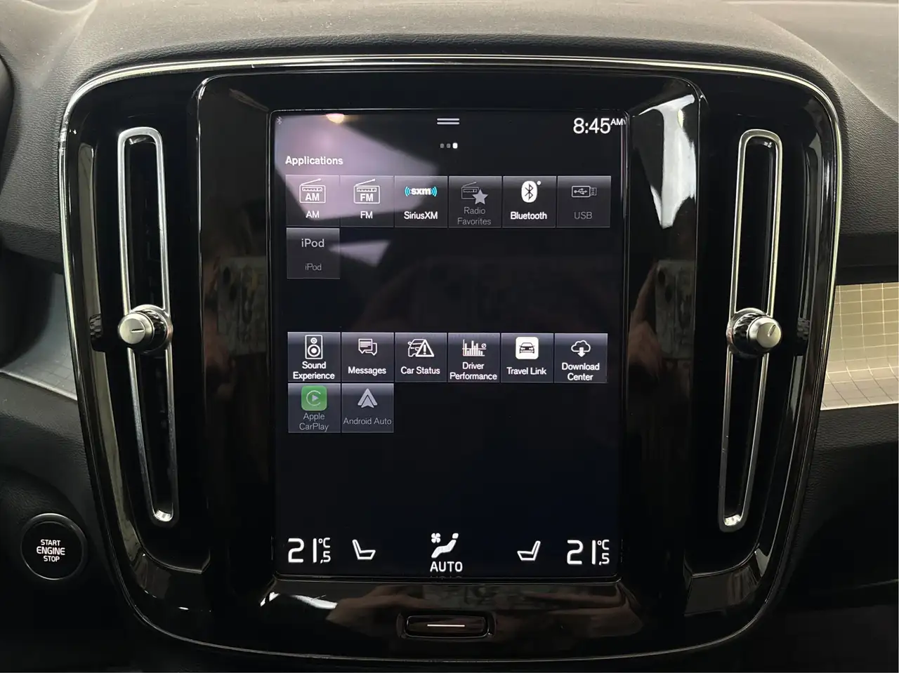 Volvo XC40 снимка Volvo XC40