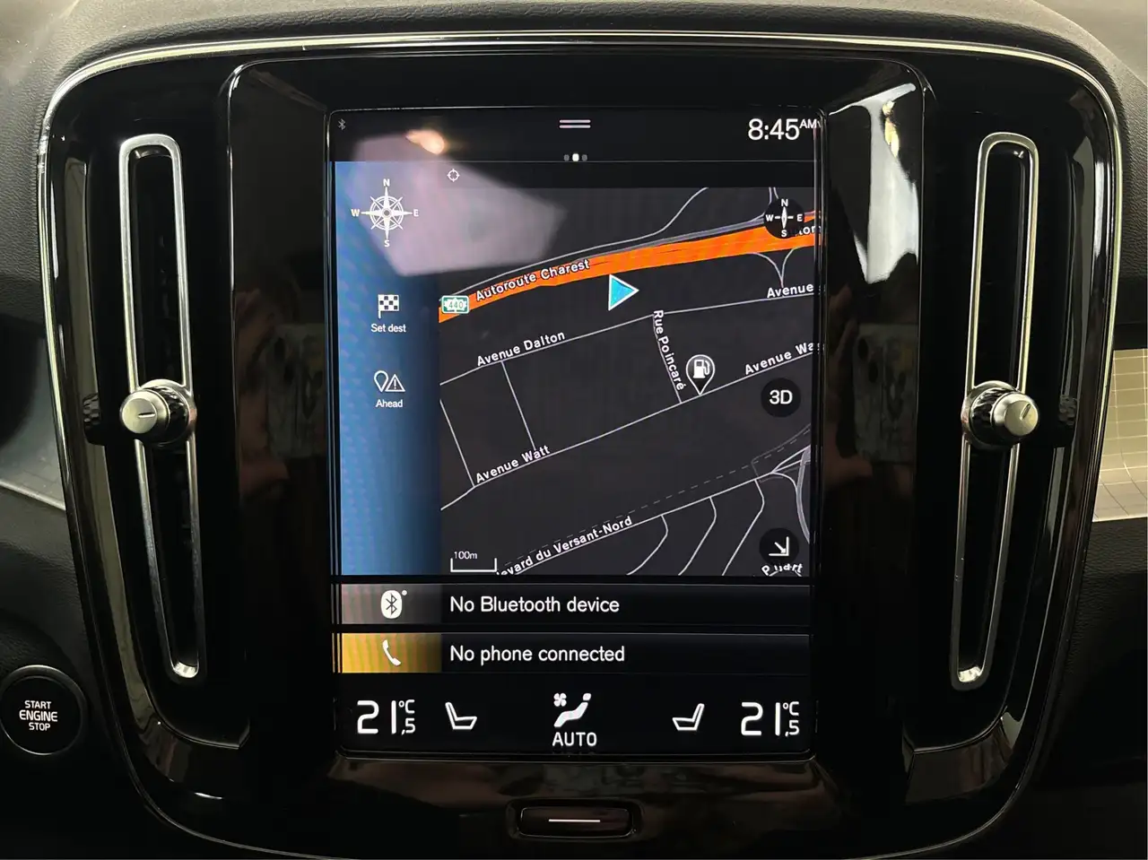 Volvo XC40 снимка Volvo XC40