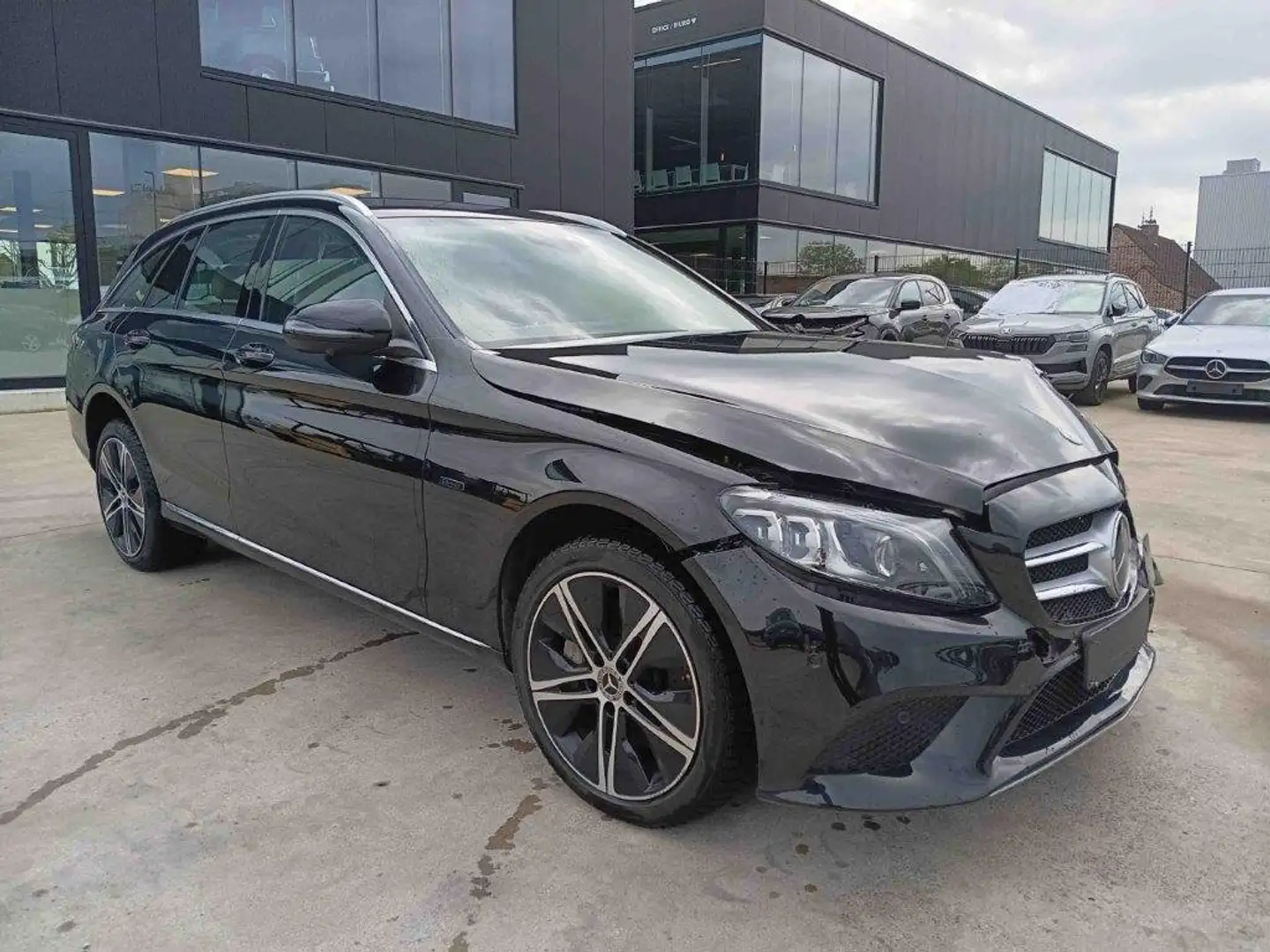 Mercedes-Benz C 300 de PHEV Grijs - 1