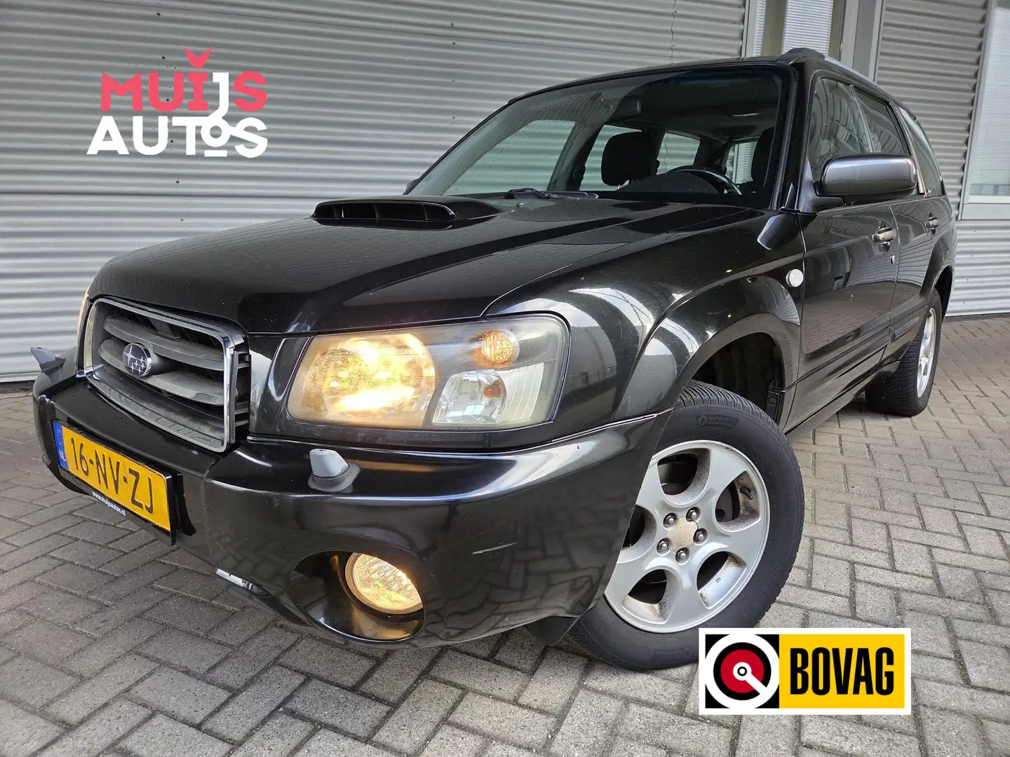 Subaru Forester 2.0 AWD XT Zwart - 2