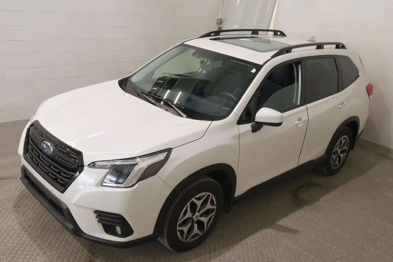 Subaru Forester снимка Subaru Forester