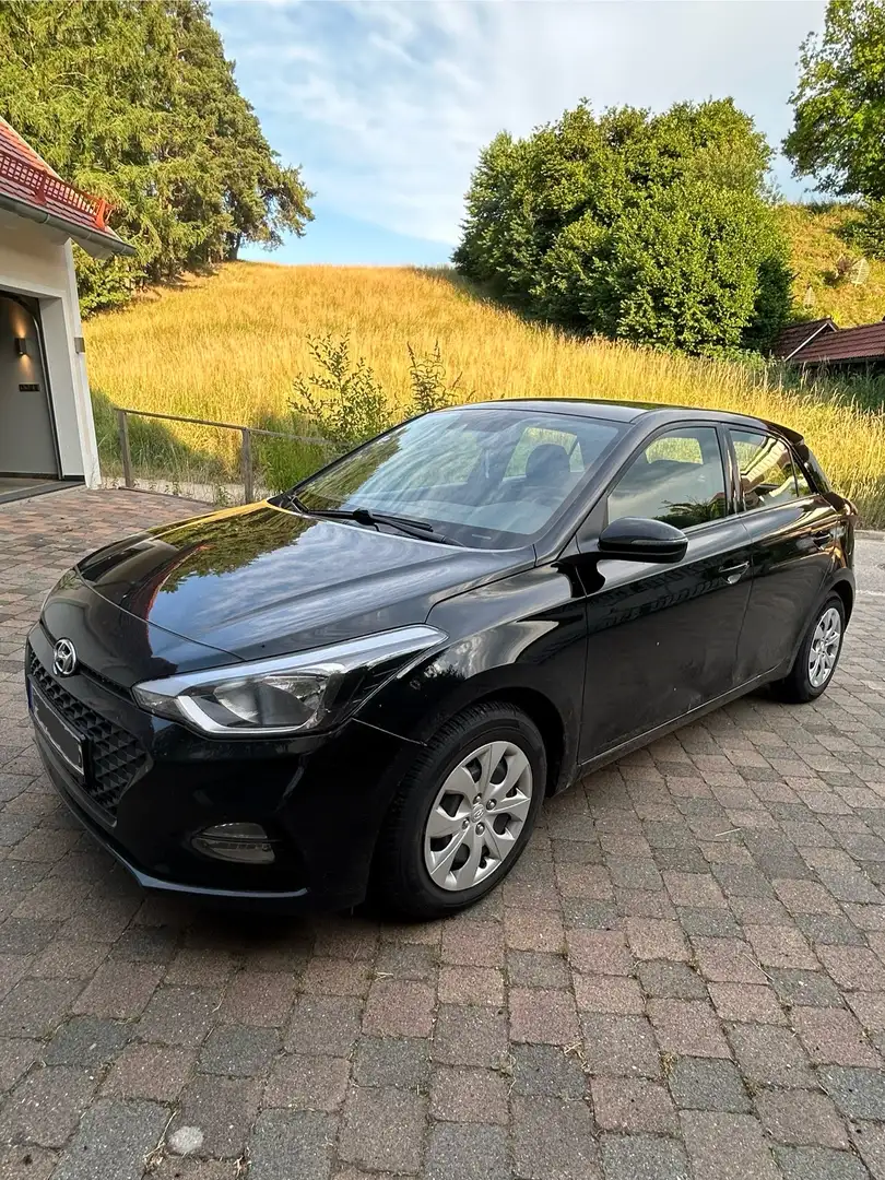 Hyundai i20 blue 1.0 T-GDI Active DCT Style Czarny - 2