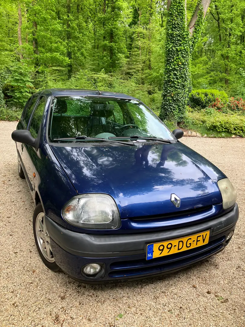 Renault Clio Clio 1.4 RT Albastru - 1