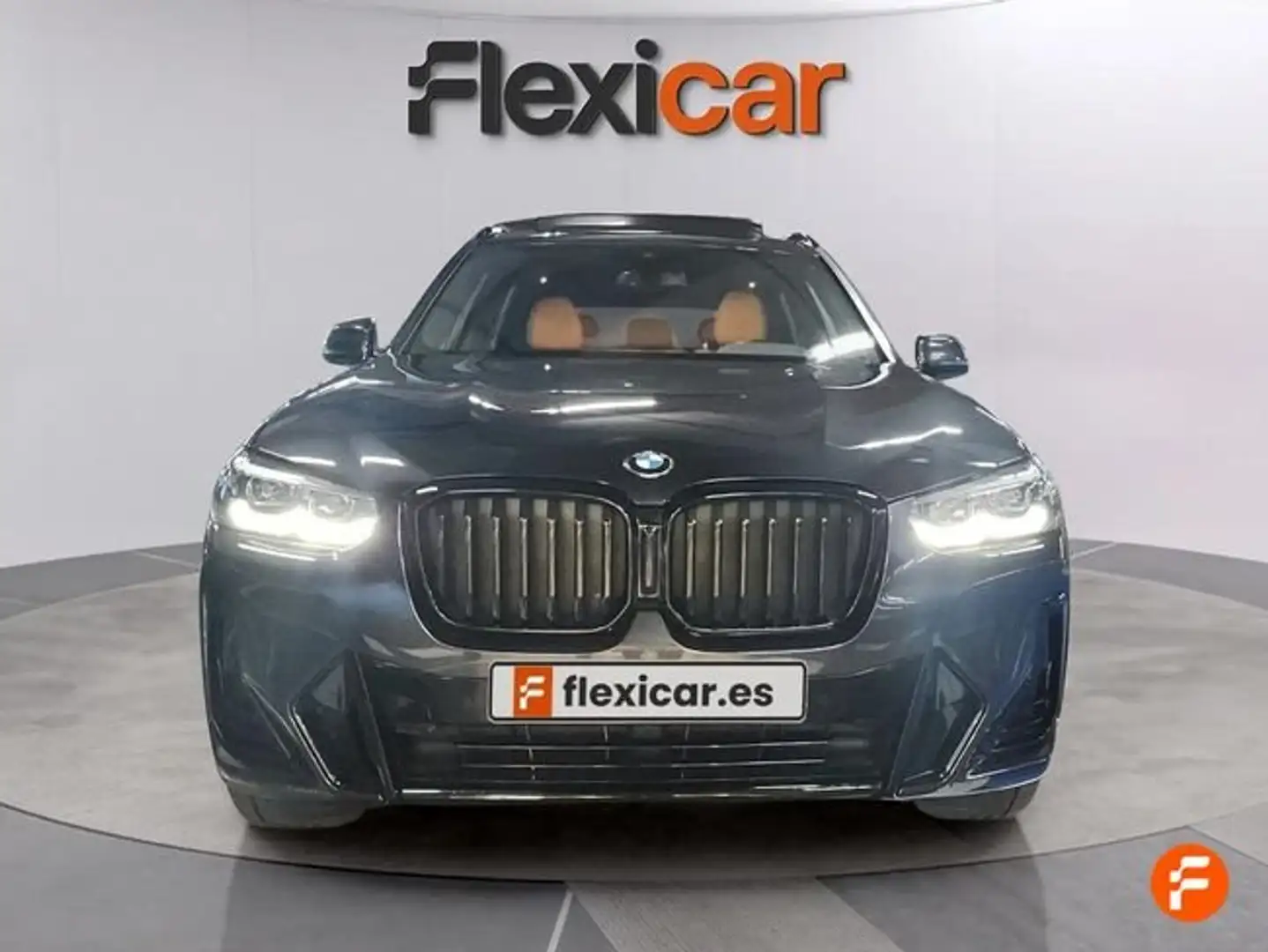 BMW X3 xDrive20d xLine Gris - 2