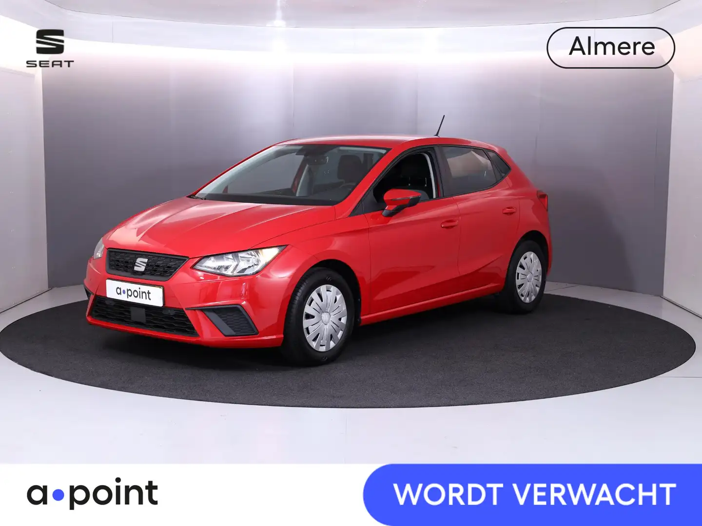 SEAT Ibiza 1.0 TSI Style Business Intense 95 PK | Navigatie P Rood - 1
